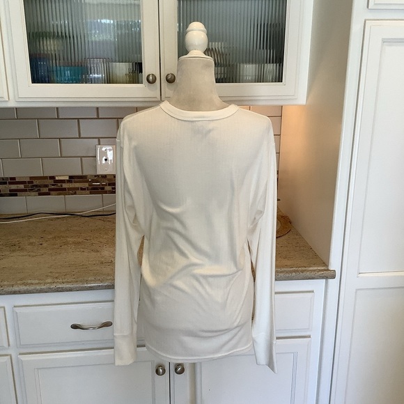 Men’s Morley Thermal White Long Sleeve Large - Picture 3 of 8